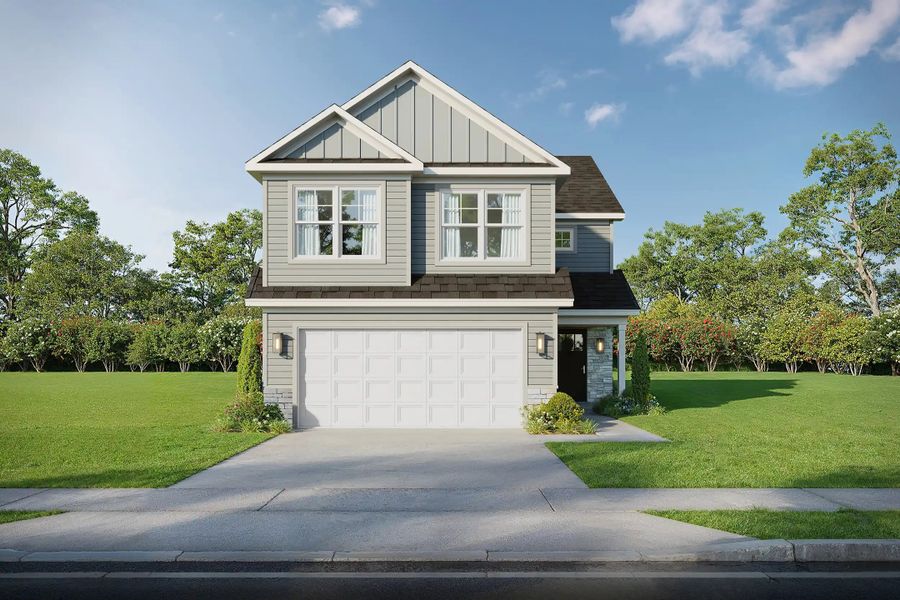 A showcase of a new construction home by Prespro, highlighting their design and quality (Image 7).