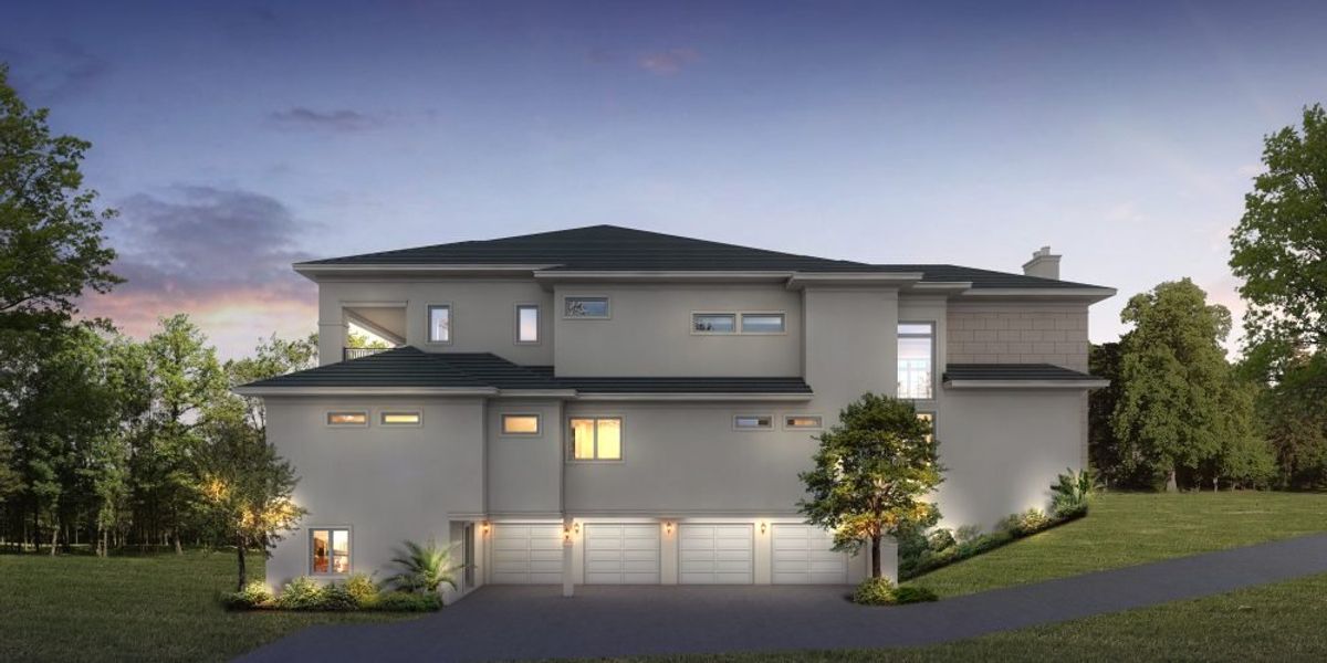 A showcase of a new construction home by J. Lambert Custom Homes, highlighting their design and quality (Image 9).