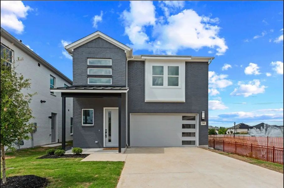 A showcase of a new construction home by Monarch Homes, highlighting their design and quality (Image 1).