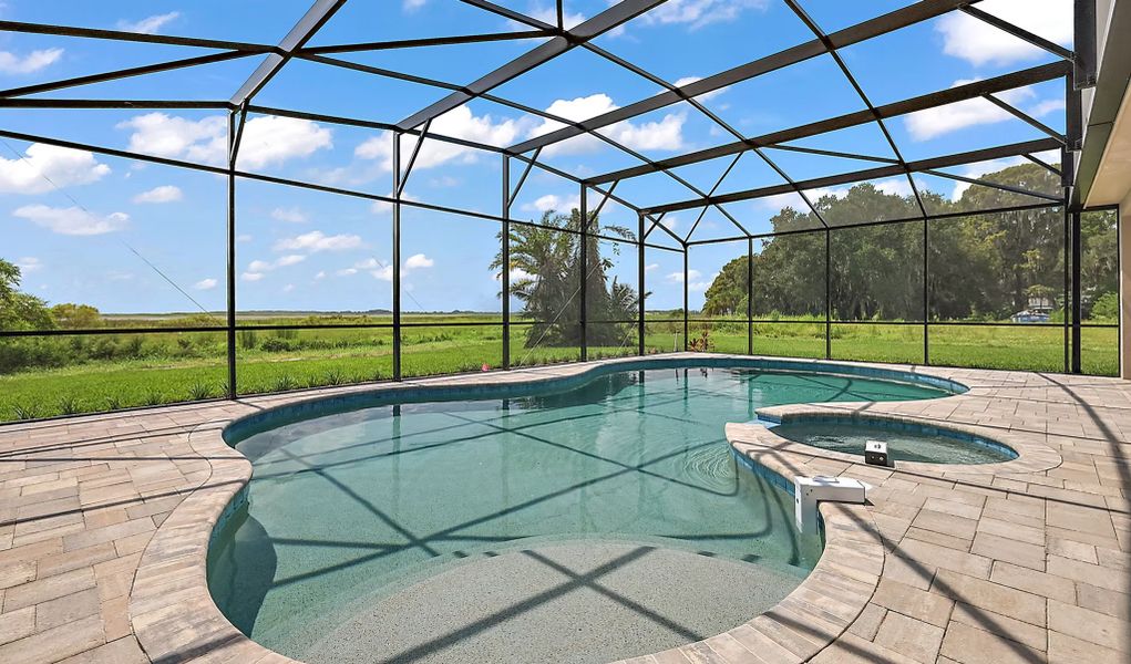 A showcase of a new construction home by Alex Custom Homes and Remodeling, highlighting their design and quality (Image 11).