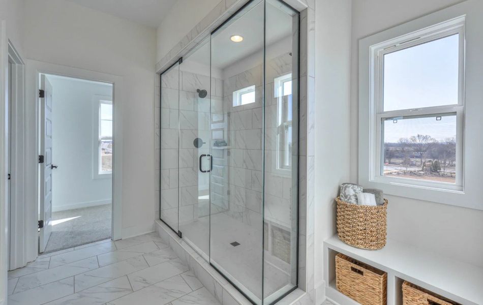 A showcase of a new construction home by Goodall Homes, highlighting their design and quality (Image 4).