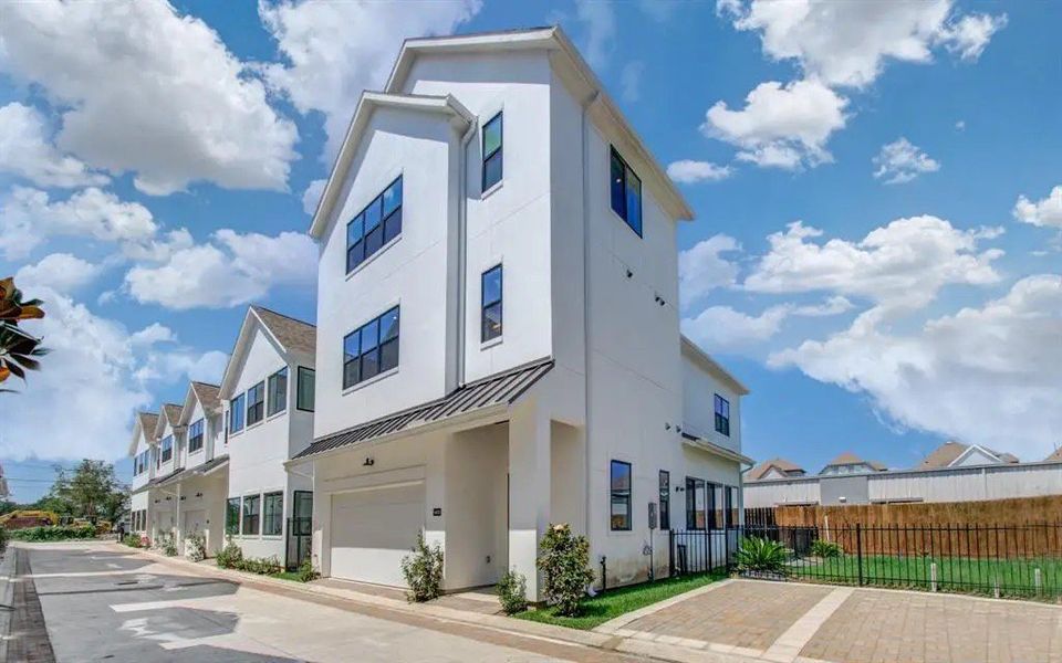 A showcase of a new construction home by Element Homes, highlighting their design and quality (Image 3).