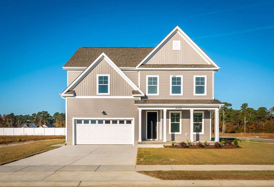 A showcase of a new construction home by Acrew Homes, highlighting their design and quality (Image 8).