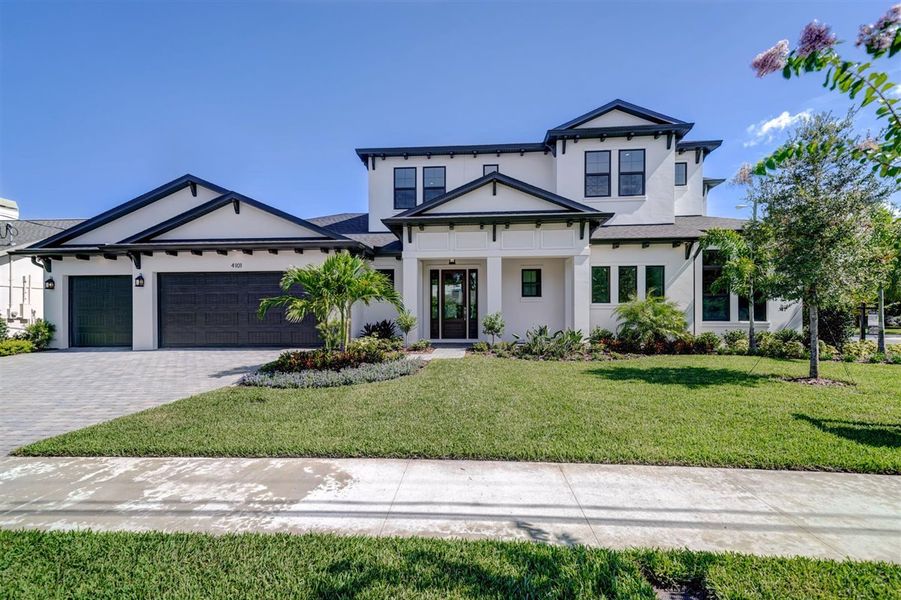 A showcase of a new construction home by Homes by Artisan, highlighting their design and quality (Image 4).