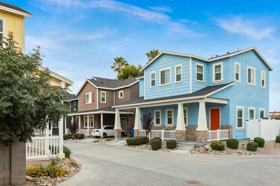 A showcase of a new construction home by Encanto Living, highlighting their design and quality (Image 1).