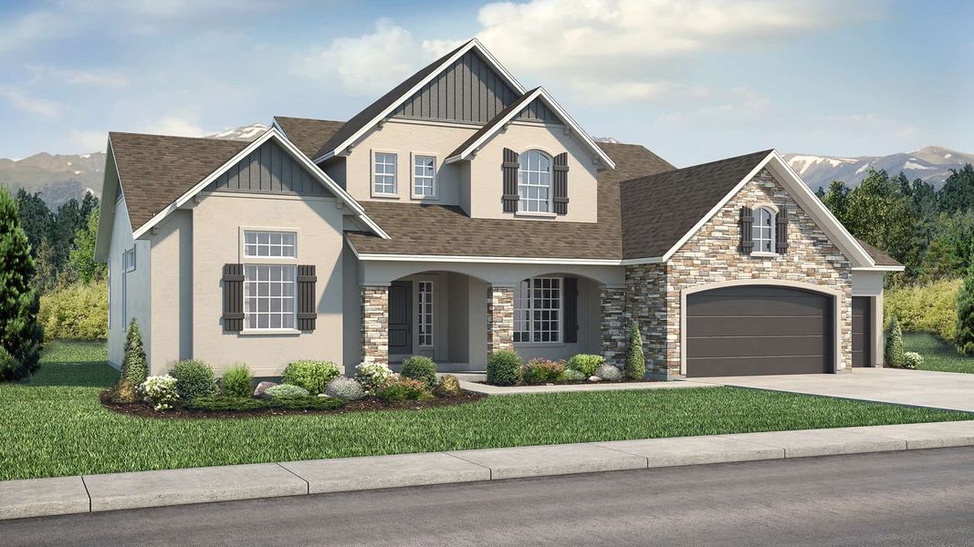 A showcase of a new construction home by Classic Homes, highlighting their design and quality (Image 4). A showcase of a new construction home by Classic Homes, highlighting their design and quality (Image 4).