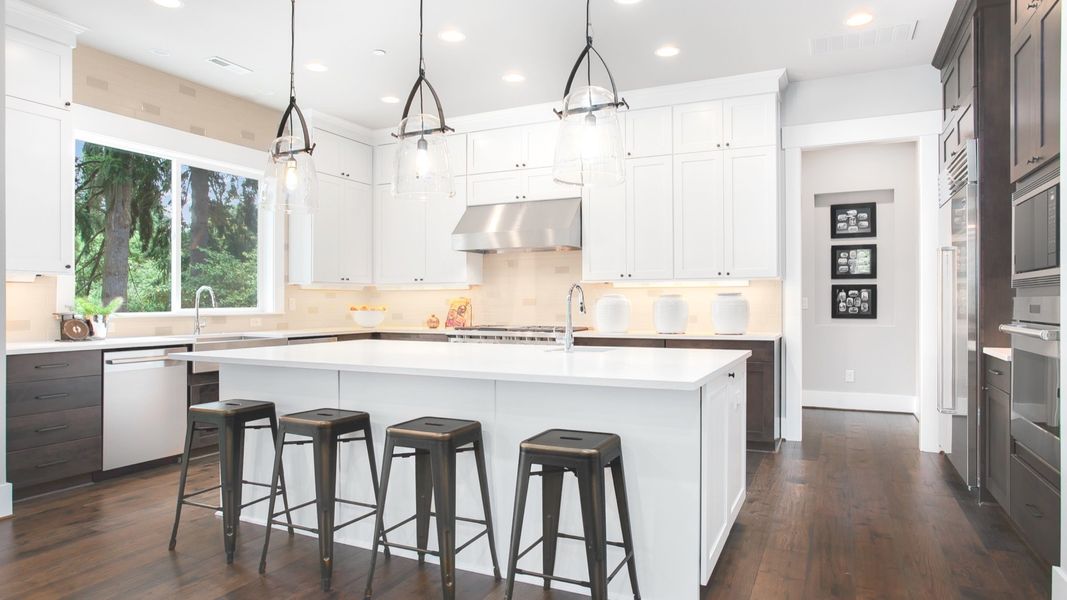 A showcase of a new construction home by Avonley Homes, highlighting their design and quality (Image 12).