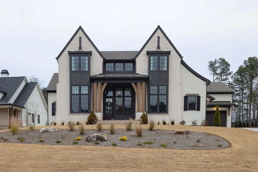 A showcase of a new construction home by Elevation Building Company, highlighting their design and quality (Image 4).