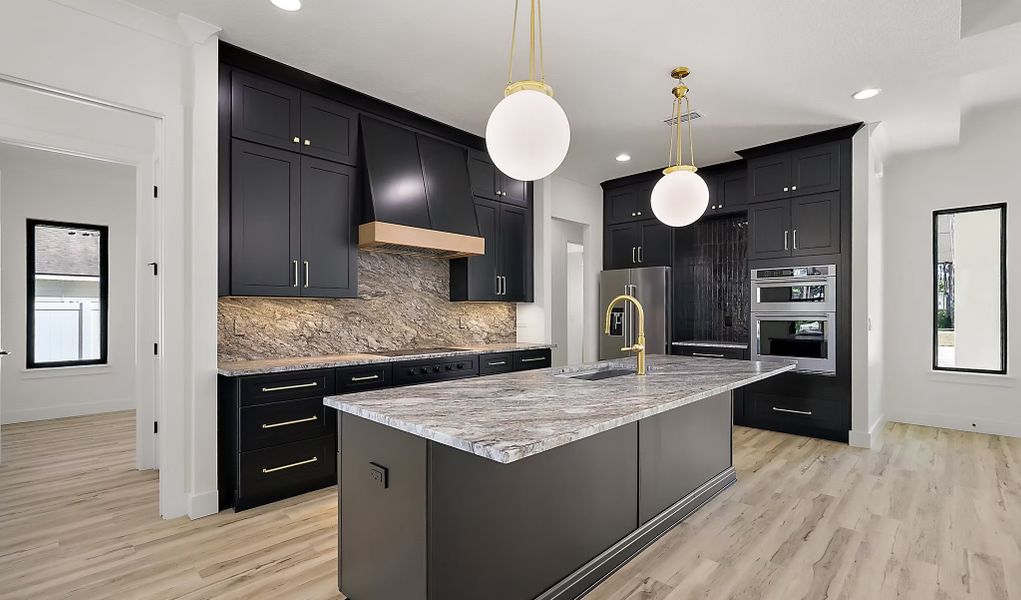 A showcase of a new construction home by Alex Custom Homes and Remodeling, highlighting their design and quality (Image 13).