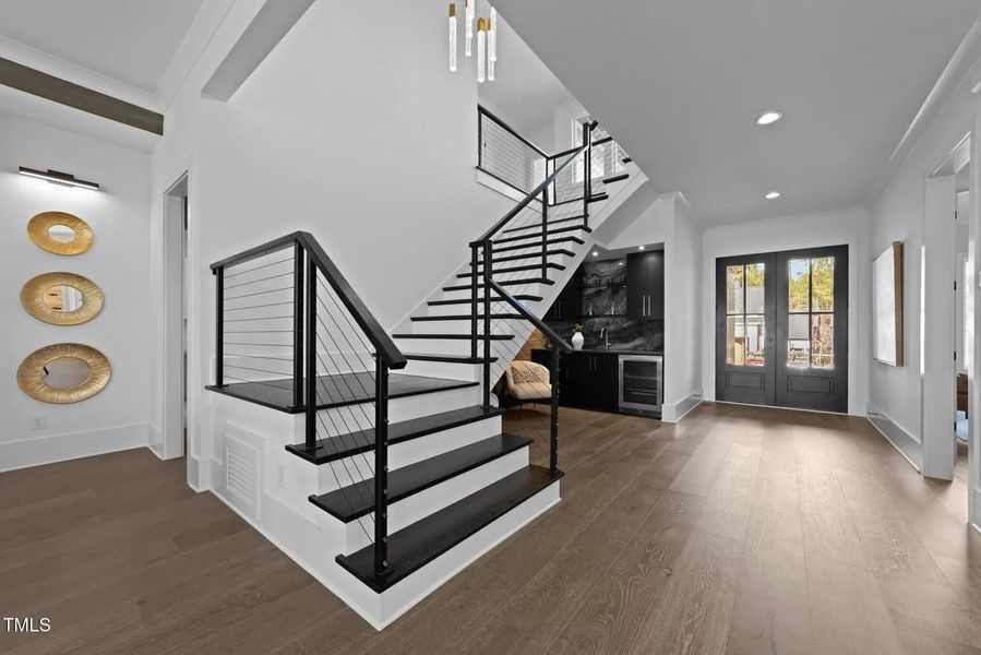 A showcase of a new construction home by Bluestone Builders, highlighting their design and quality (Image 10). A showcase of a new construction home by Bluestone Builders, highlighting their design and quality (Image 10).