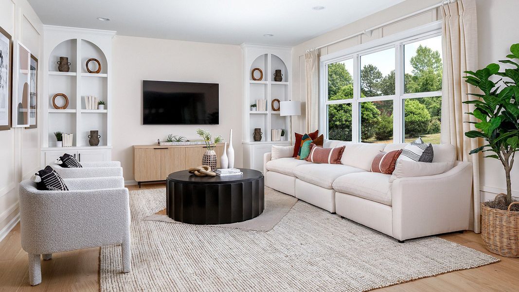 A showcase of a new construction home by Empire Homes, highlighting their design and quality (Image 14). A showcase of a new construction home by Empire Homes, highlighting their design and quality (Image 14).