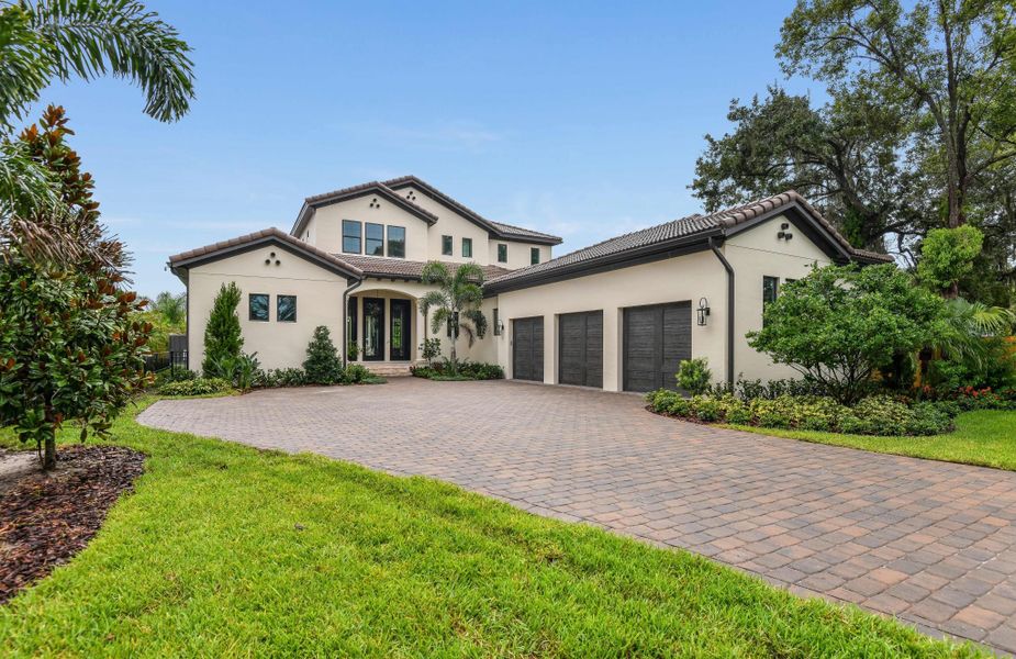 A showcase of a new construction home by Homes by Artisan, highlighting their design and quality (Image 8).