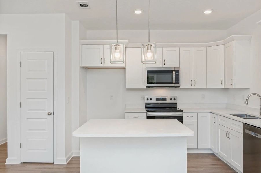 A showcase of a new construction home by CJL Homes, highlighting their design and quality (Image 12).