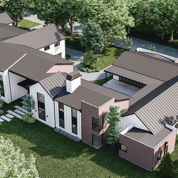 A showcase of a new construction home by TIPLER Luxury Homes, highlighting their design and quality (Image 2).