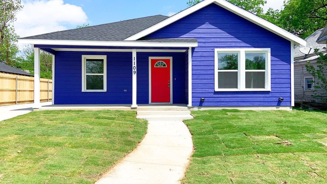 A showcase of a new construction home by Alpha Family Group, highlighting their design and quality (Image 3).