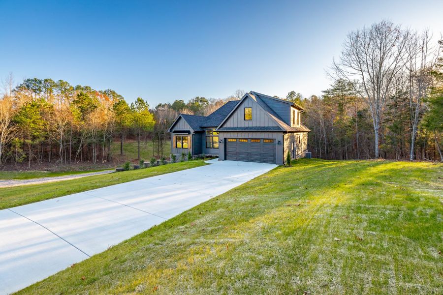 A showcase of a new construction home by Riverstone Construction, LLC, highlighting their design and quality (Image 20).