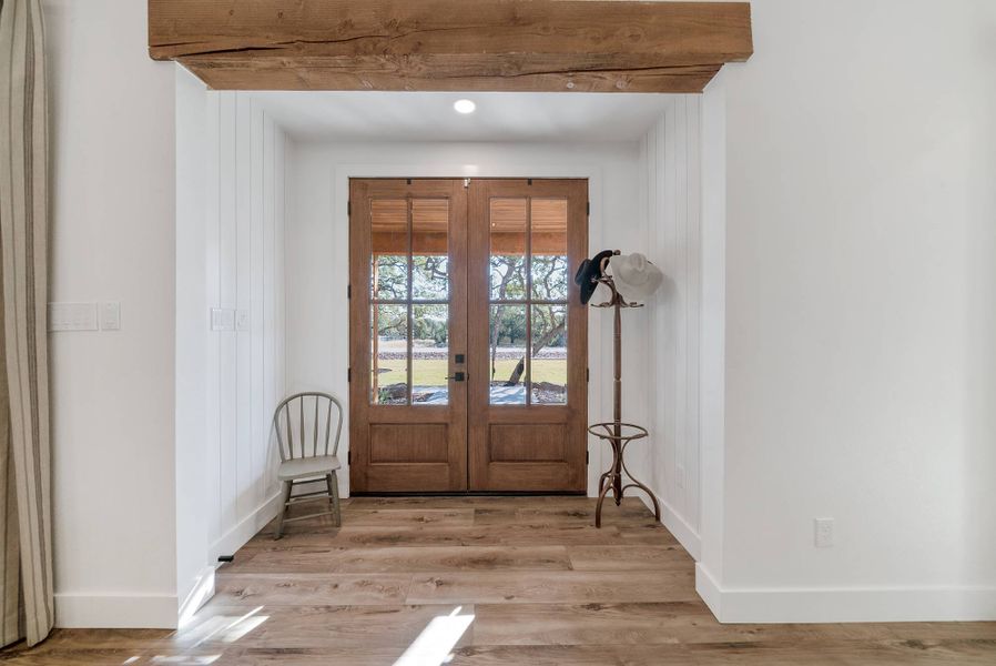 A showcase of a new construction home by Bourn Custom Homes, highlighting their design and quality (Image 5).