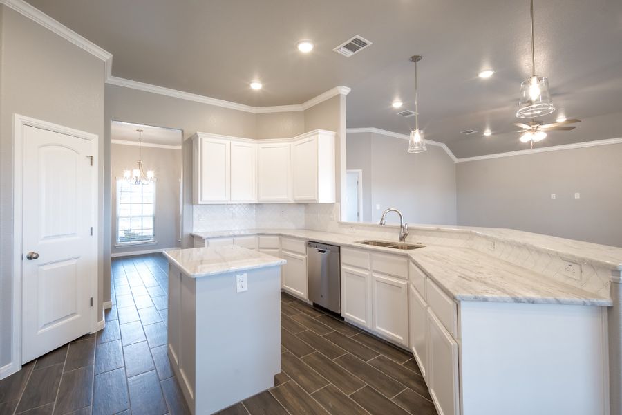 A showcase of a new construction home by King Signature Homes, highlighting their design and quality (Image 9).