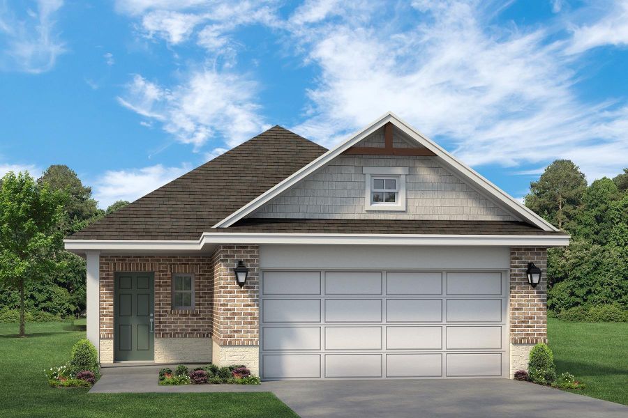 A showcase of a new construction home by Conaway Homes, highlighting their design and quality (Image 6).