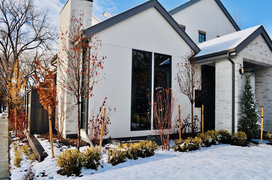 A showcase of a new construction home by 303 Development, highlighting their design and quality (Image 2).