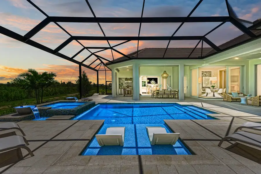 A showcase of a new construction home by Lee Wetherington Homes, highlighting their design and quality (Image 4).