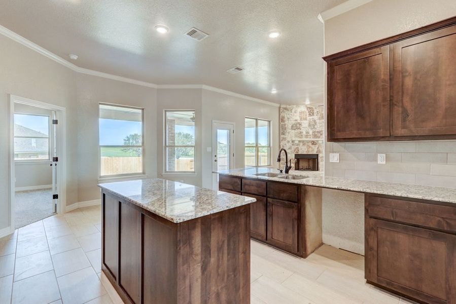 A showcase of a new construction home by King Signature Homes, highlighting their design and quality (Image 5).