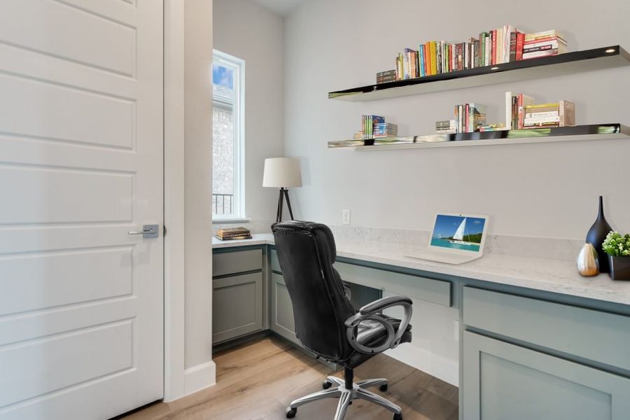 A showcase of a new construction home by Stonefield Homes, highlighting their design and quality (Image 25).