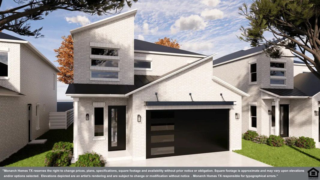 A showcase of a new construction home by Monarch Homes, highlighting their design and quality (Image 8).