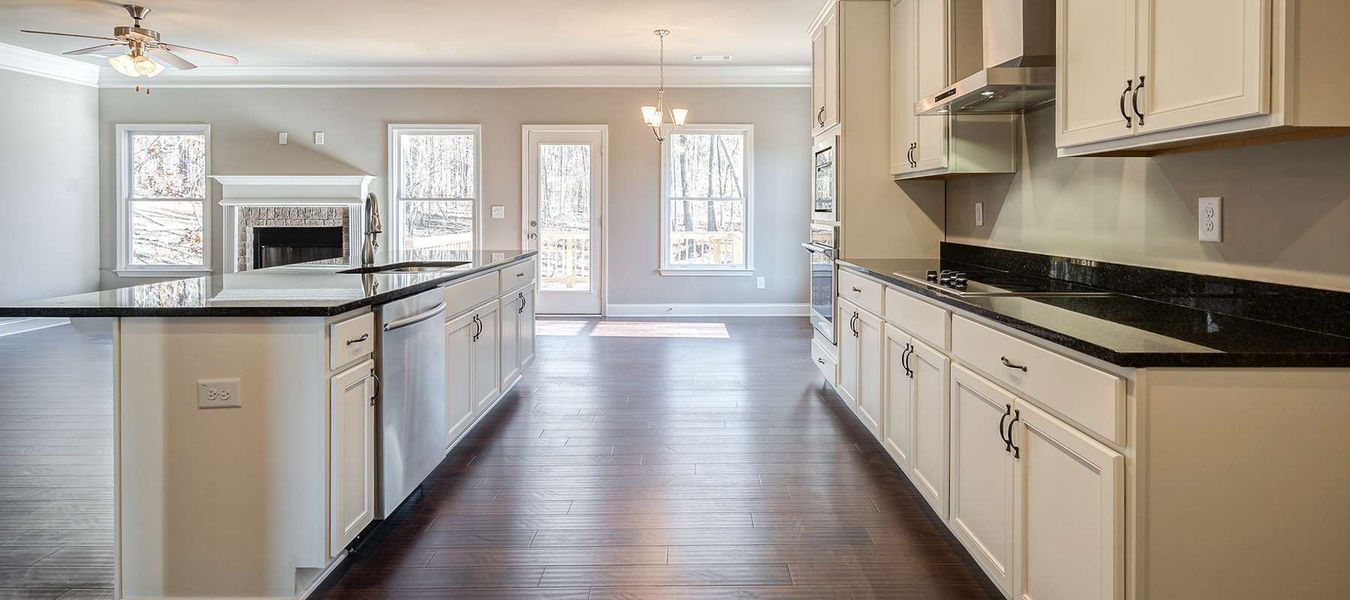 A showcase of a new construction home by Cook Residential, LLC, highlighting their design and quality (Image 6). A showcase of a new construction home by Cook Residential, LLC, highlighting their design and quality (Image 6).