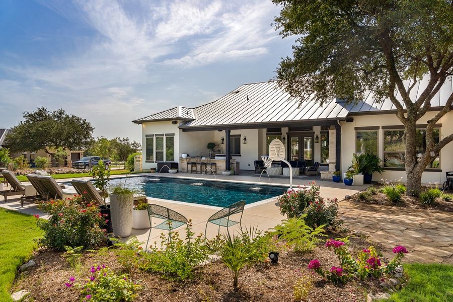 A showcase of a new construction home by JLP BUILDERS, highlighting their design and quality (Image 14).