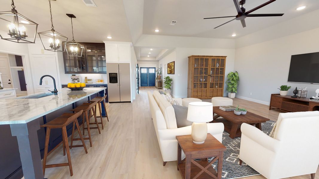 A showcase of a new construction home by Heritage Custom Home, highlighting their design and quality (Image 26).