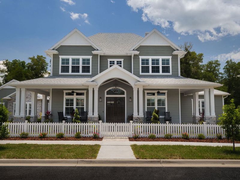 A showcase of a new construction home by Pridgen Homes, highlighting their design and quality (Image 5). A showcase of a new construction home by Pridgen Homes, highlighting their design and quality (Image 5).