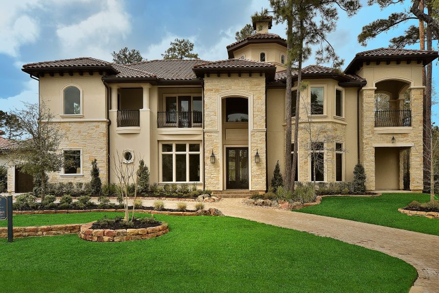 A showcase of a new construction home by Sterling Classic Homes, highlighting their design and quality (Image 3).