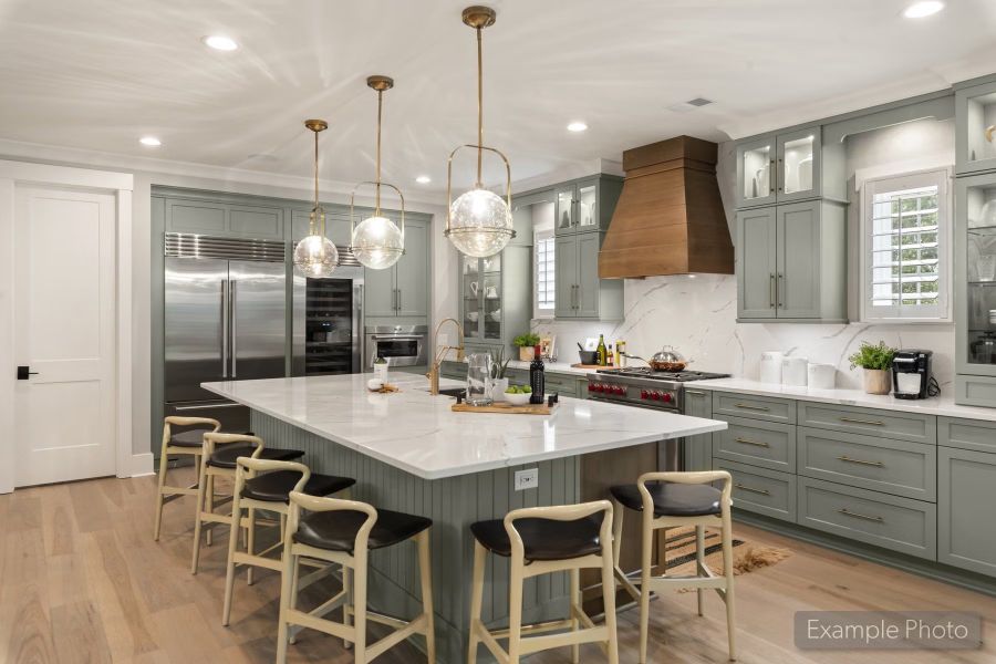 A showcase of a new construction home by Classica Homes, highlighting their design and quality (Image 17).