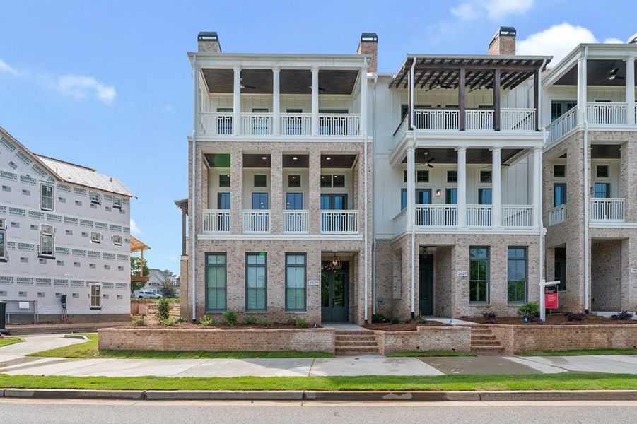 A showcase of a new construction home by Callaway Builders, highlighting their design and quality (Image 2). A showcase of a new construction home by Callaway Builders, highlighting their design and quality (Image 2).