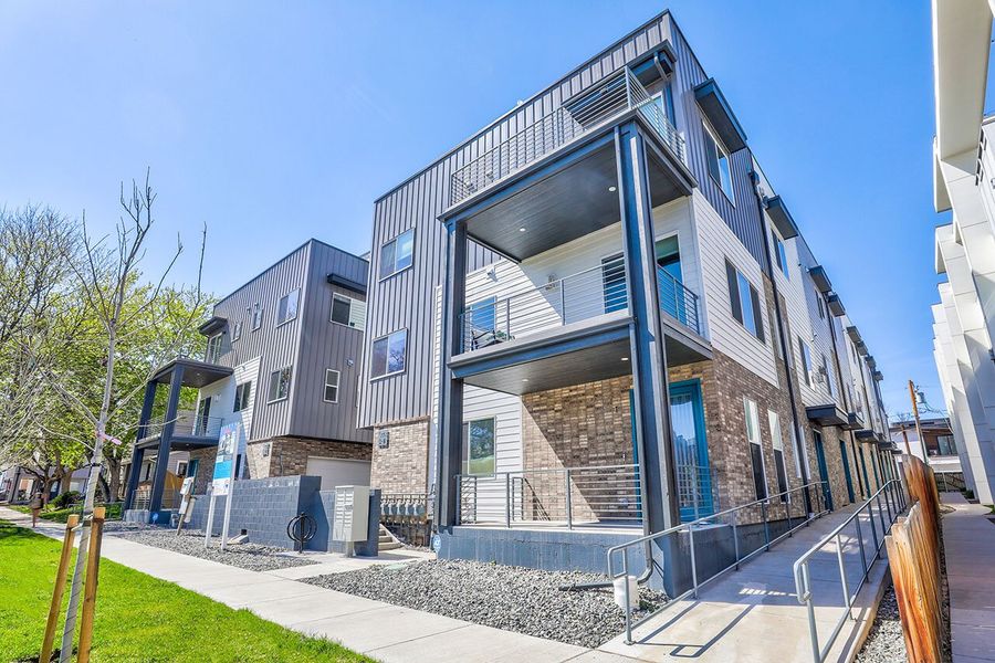 A showcase of a new construction home by Dawn Development, highlighting their design and quality (Image 7).