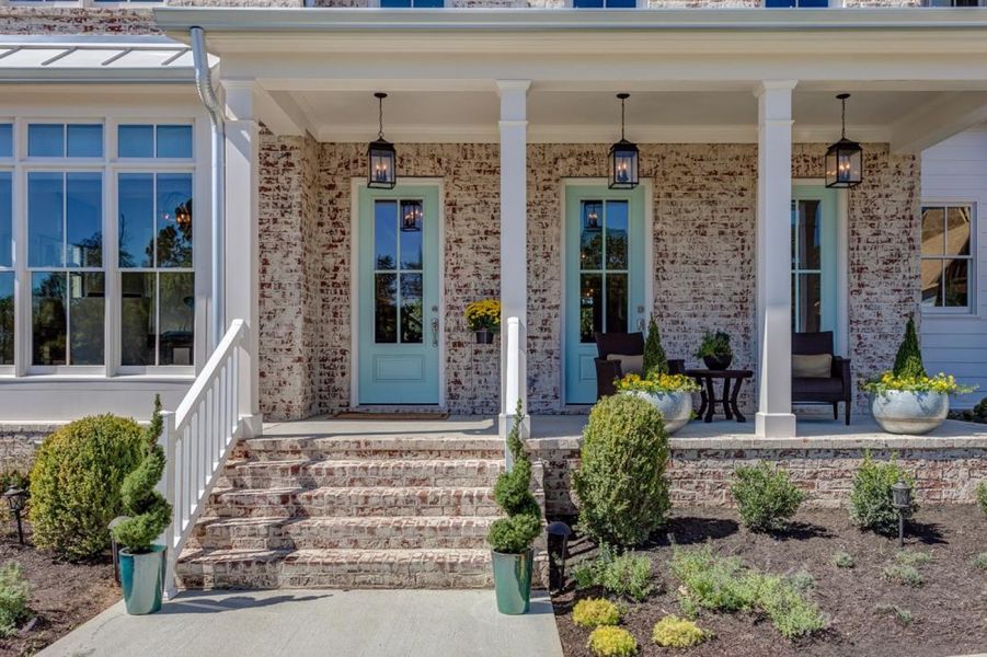 A showcase of a new construction home by Woodridge Homes LLC, highlighting their design and quality (Image 16).