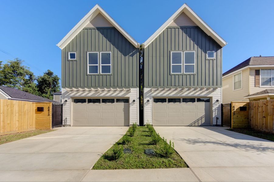 A showcase of a new construction home by Bayou Hawthorn, highlighting their design and quality (Image 8).