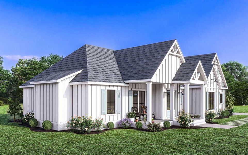 A showcase of a new construction home by Zeal Home Builders, highlighting their design and quality (Image 7). A showcase of a new construction home by Zeal Home Builders, highlighting their design and quality (Image 7).