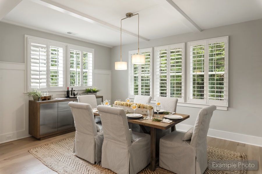 A showcase of a new construction home by Classica Homes, highlighting their design and quality (Image 18).