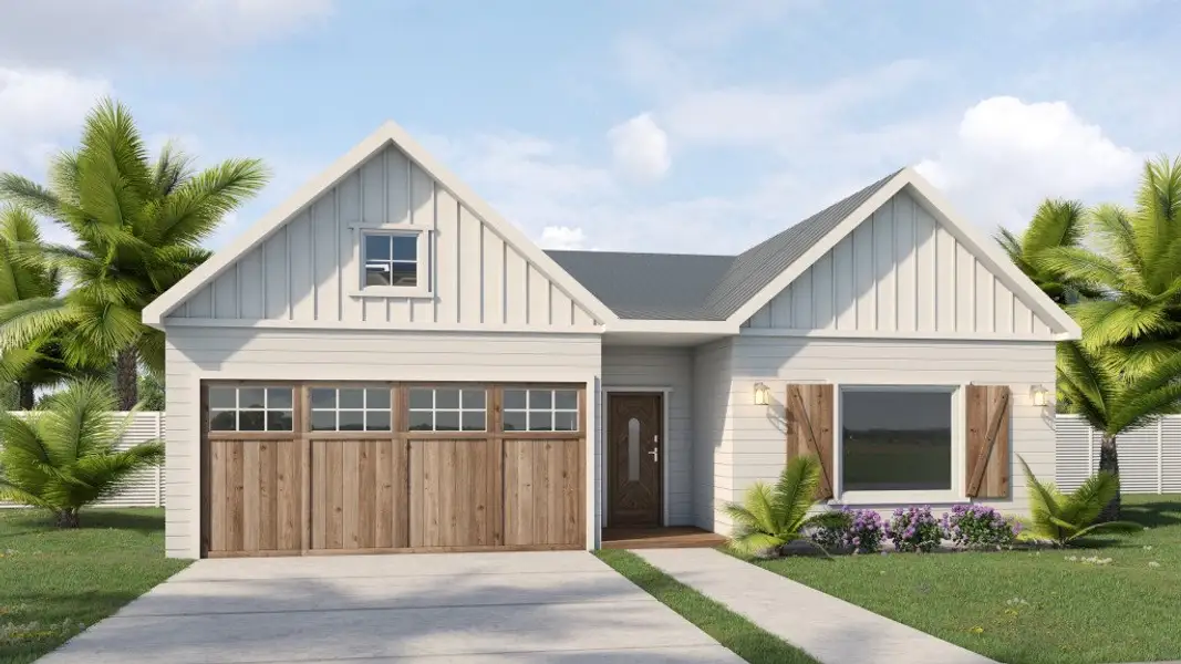 A showcase of a new construction home by G.J. Gardner Homes, highlighting their design and quality (Image 8).