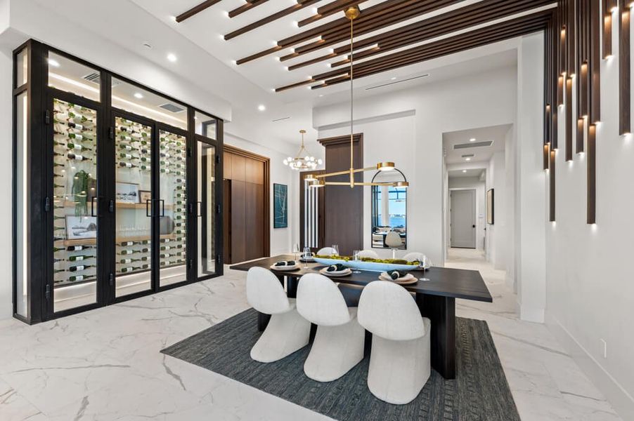 A showcase of a new construction home by Lee Wetherington Homes, highlighting their design and quality (Image 21).