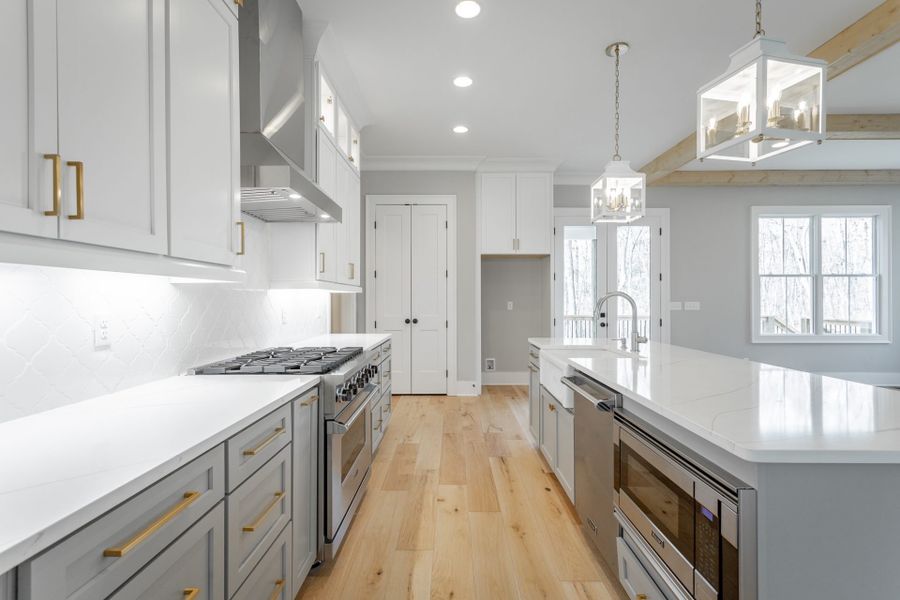 A showcase of a new construction home by Riverstone Construction, LLC, highlighting their design and quality (Image 29).