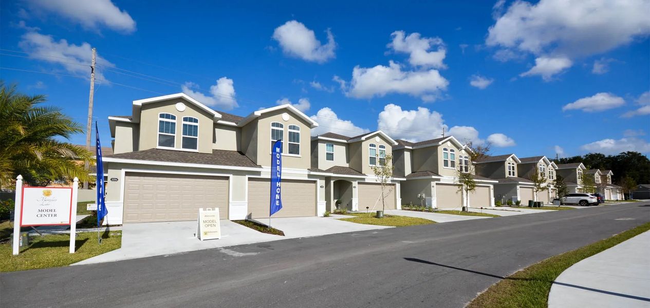 A showcase of a new construction home by DiGiovanni Homes, highlighting their design and quality (Image 1).