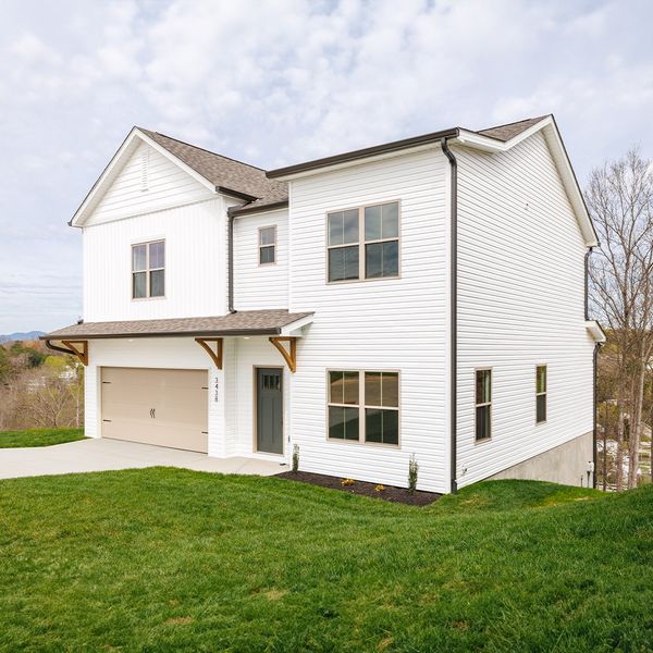 A showcase of a new construction home by Turner Homes, highlighting their design and quality (Image 3).