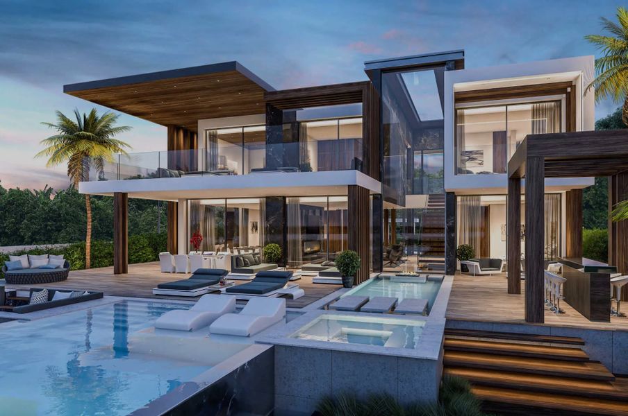 A showcase of a new construction home by Arise Homes, highlighting their design and quality (Image 1). A showcase of a new construction home by Arise Homes, highlighting their design and quality (Image 1).