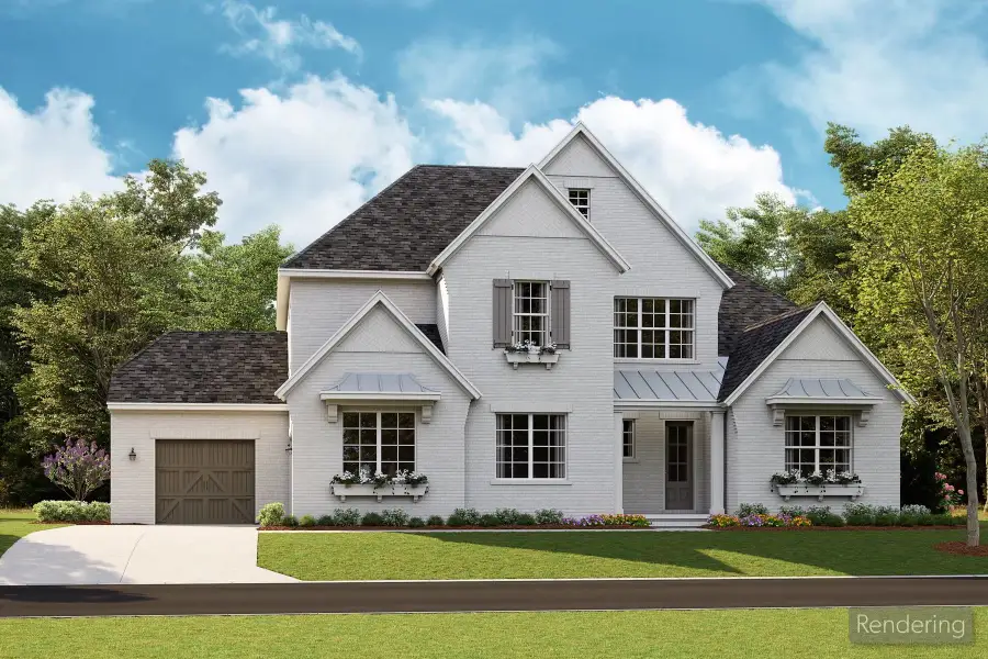 A showcase of a new construction home by Classica Homes, highlighting their design and quality (Image 7).