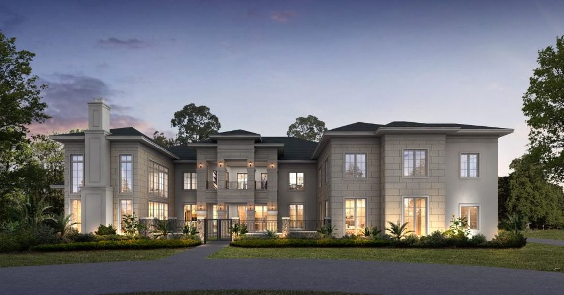 A showcase of a new construction home by J. Lambert Custom Homes, highlighting their design and quality (Image 8).