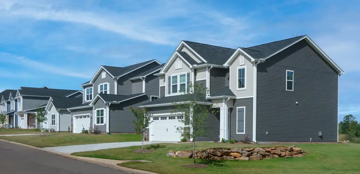 A showcase of a new construction home by Cothran Homes, highlighting their design and quality (Image 10).