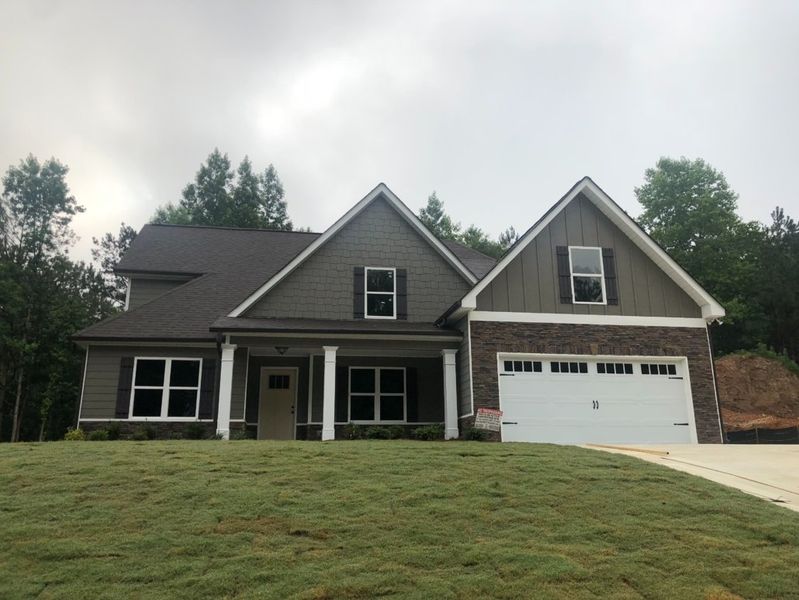 A showcase of a new construction home by Arbor Design Group, highlighting their design and quality (Image 5).